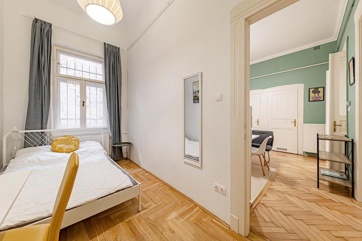 Downtown Rooms Wesselenyi Budapest Exterior foto