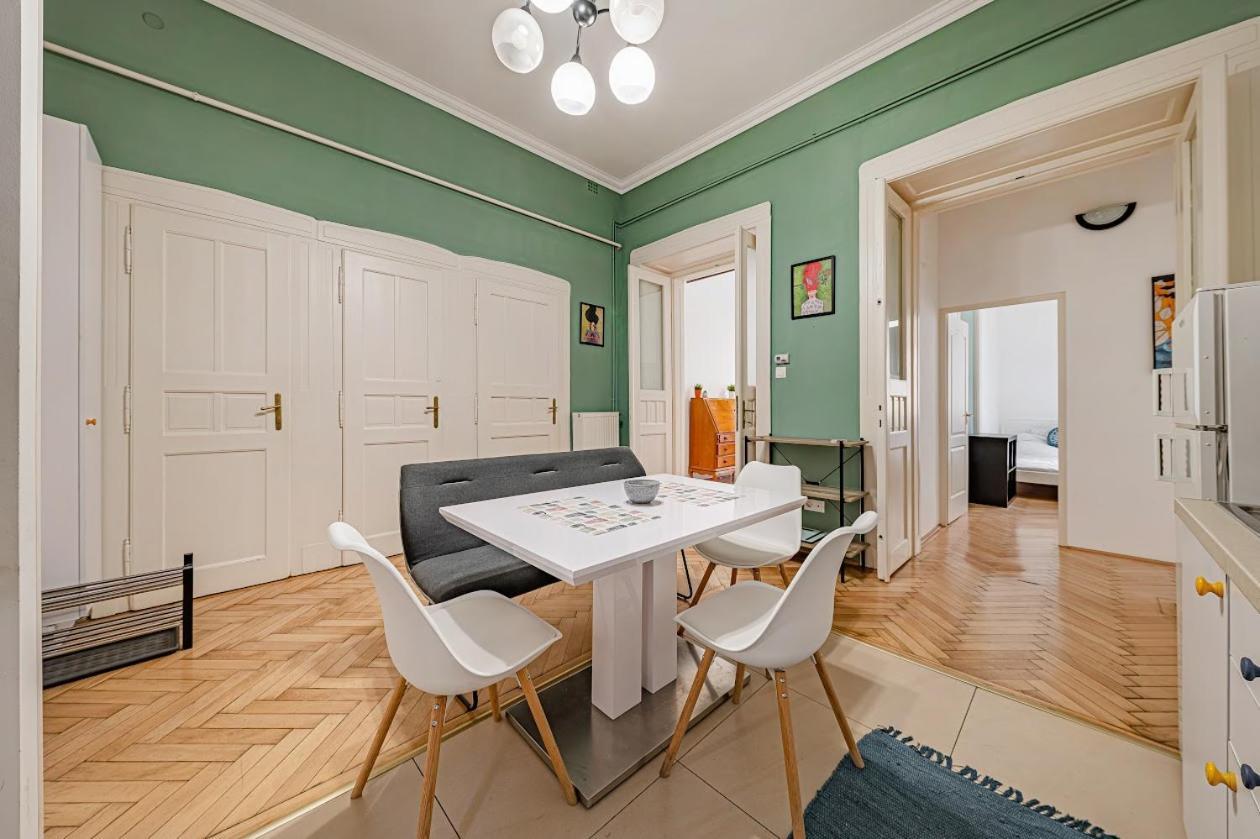 Downtown Rooms Wesselenyi Budapest Exterior foto