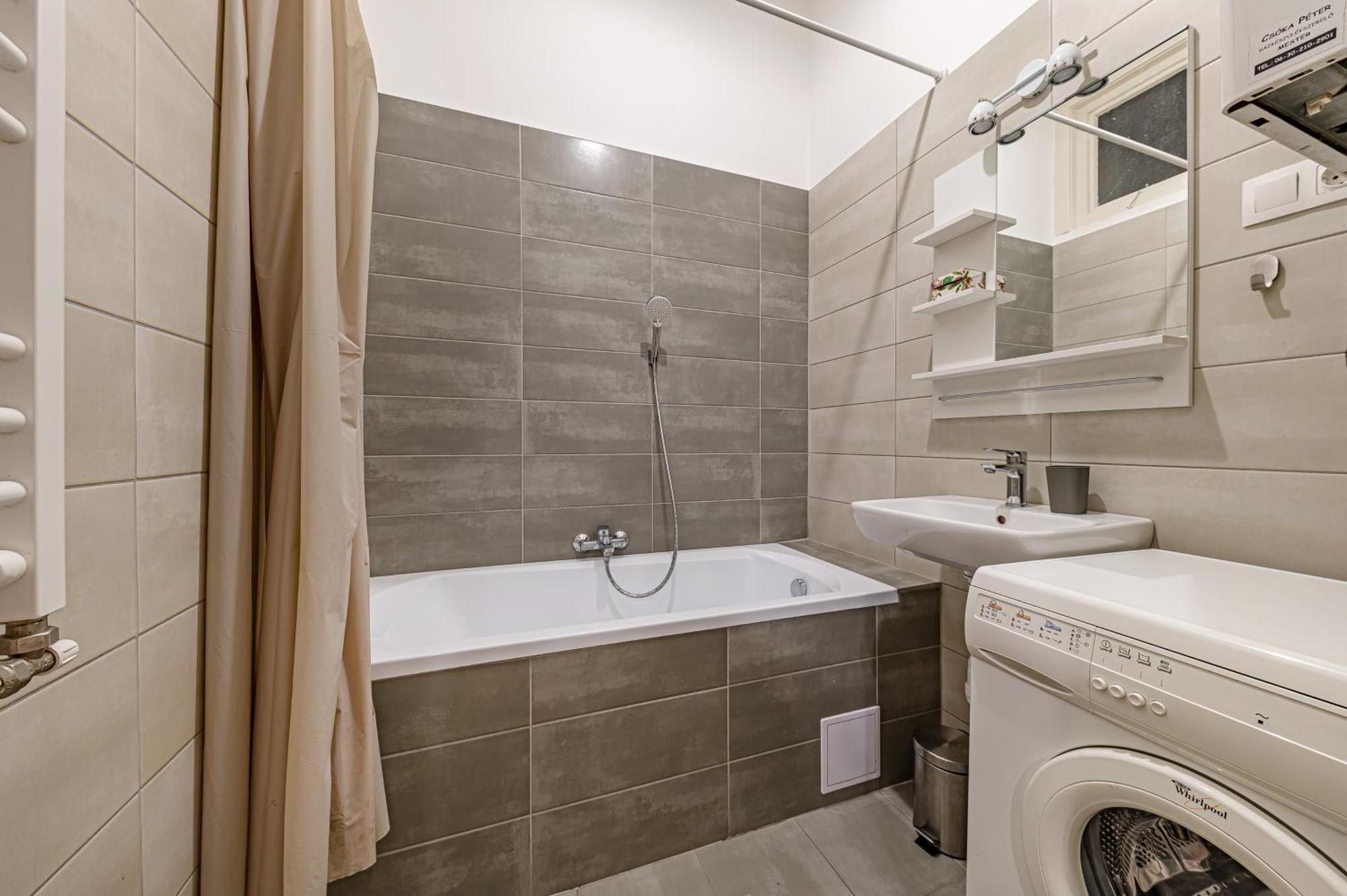 Downtown Rooms Wesselenyi Budapest Exterior foto